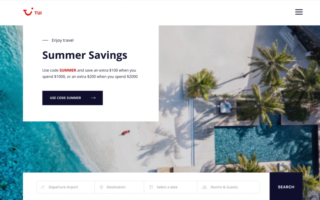 Internal Tools for a Travel Company