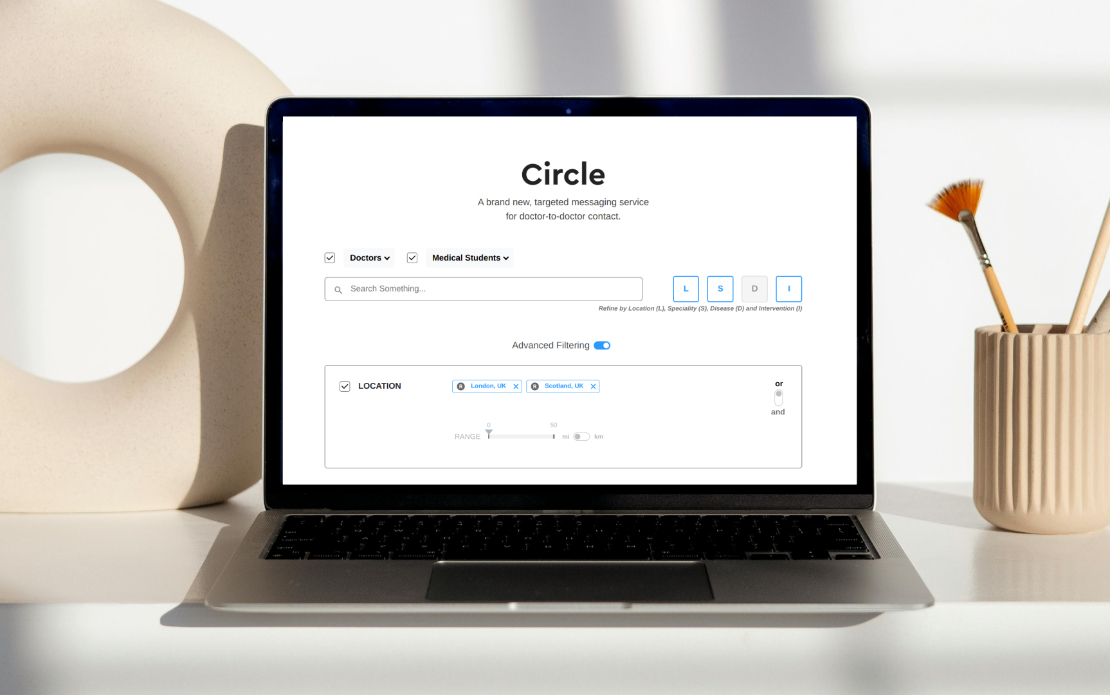 A platform for targeted messaging services