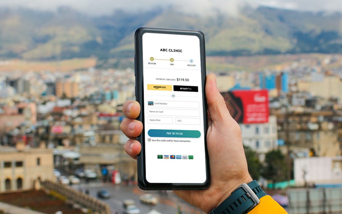 Send bulk SMS to recover payment from patients