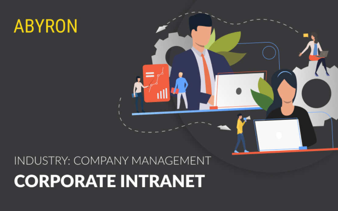 Corporate intranet