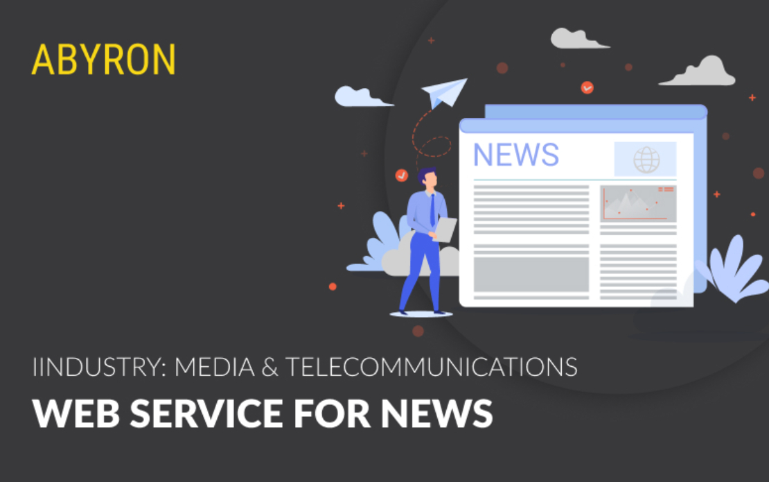 Web service for news