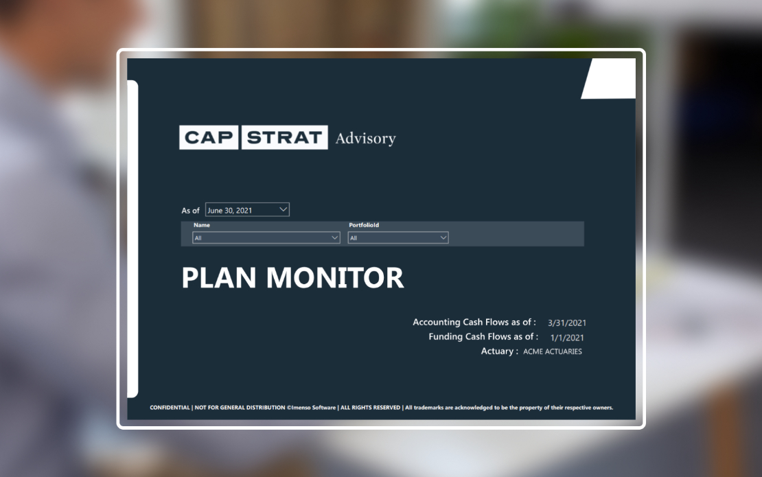 Dynamic dashboard to analyze productivity and growth