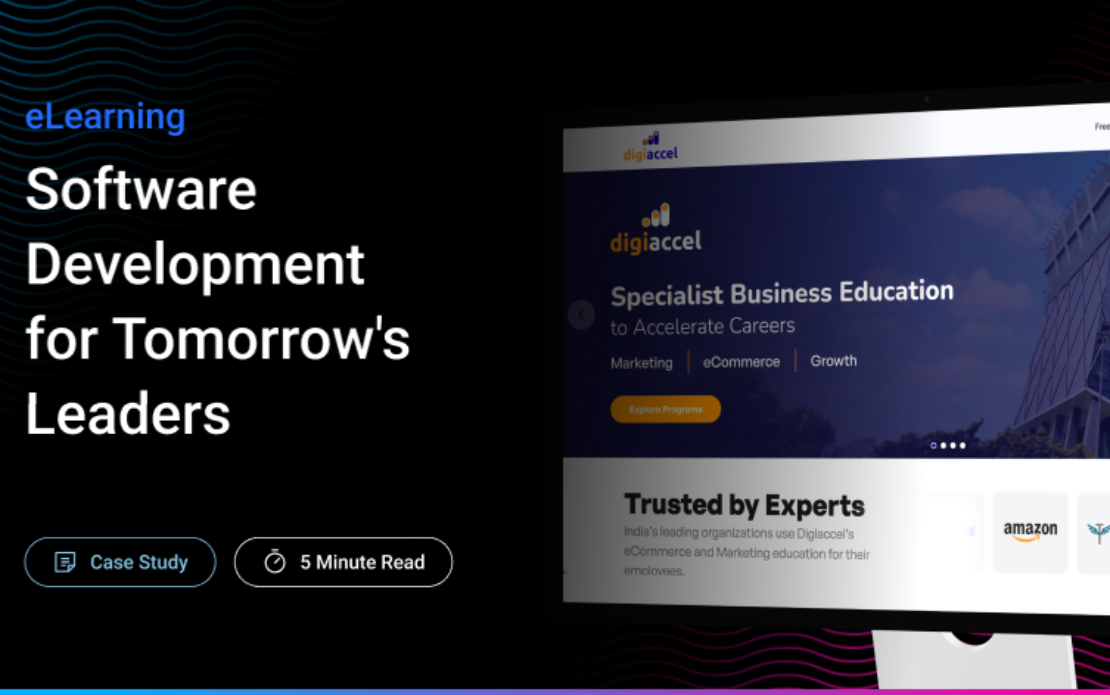 How we built eLearning Software for Tomorrow's Leaders 