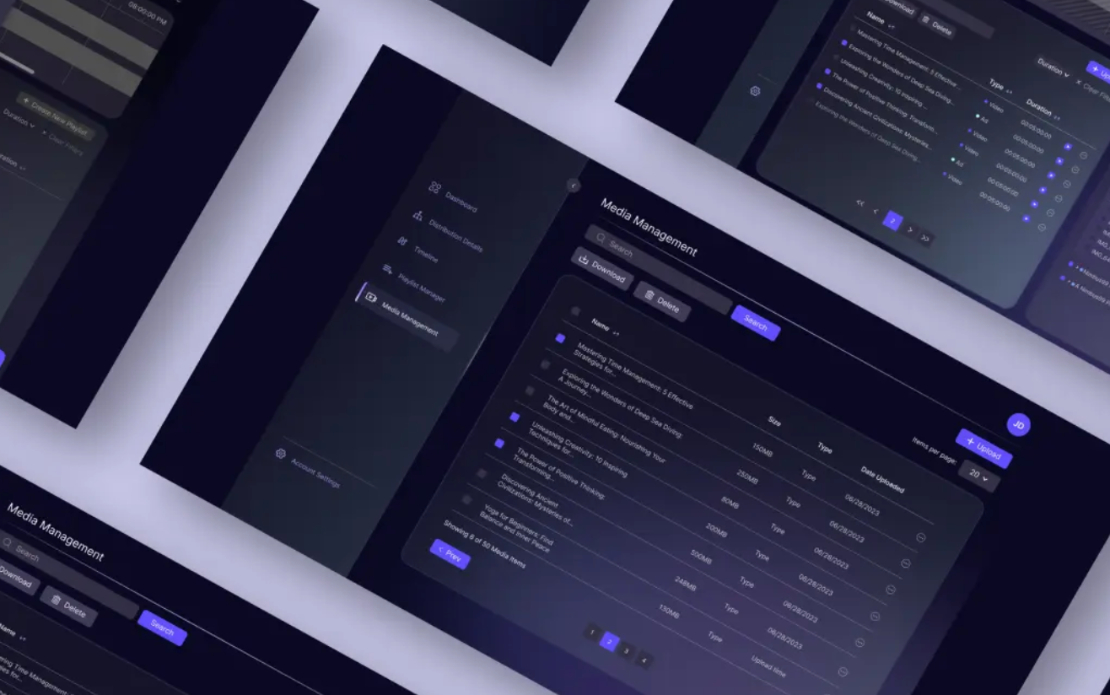 OTT Streaming SaaS App