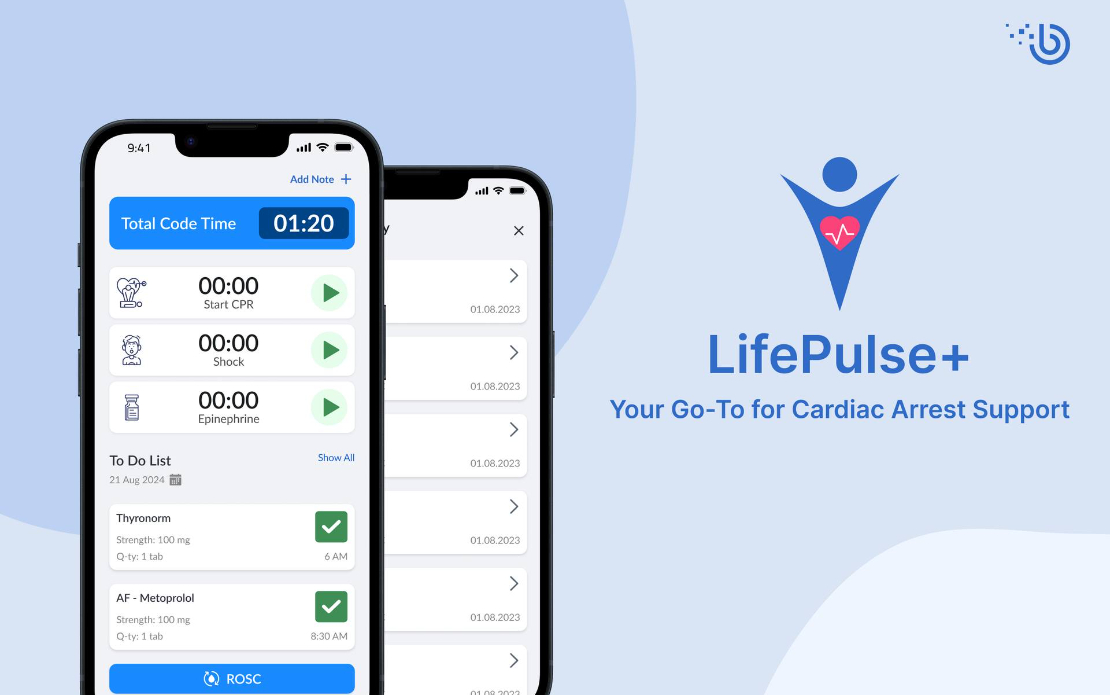 LifePulse+: Your companion in cardiac arrest care.