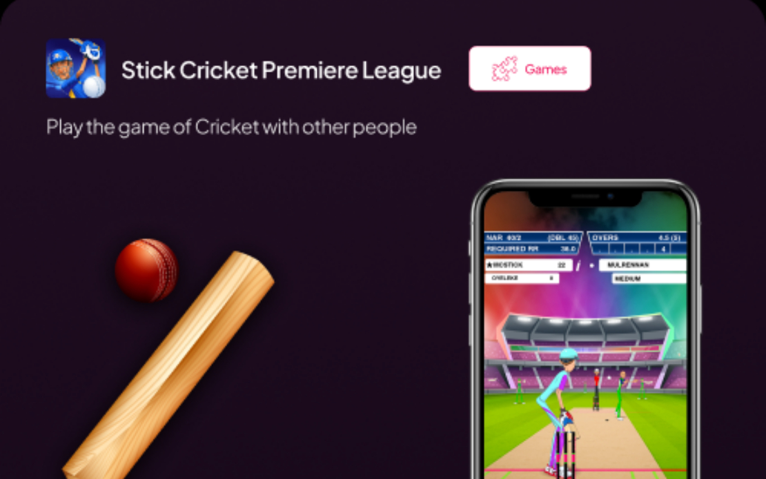Stick Cricket Premier League
