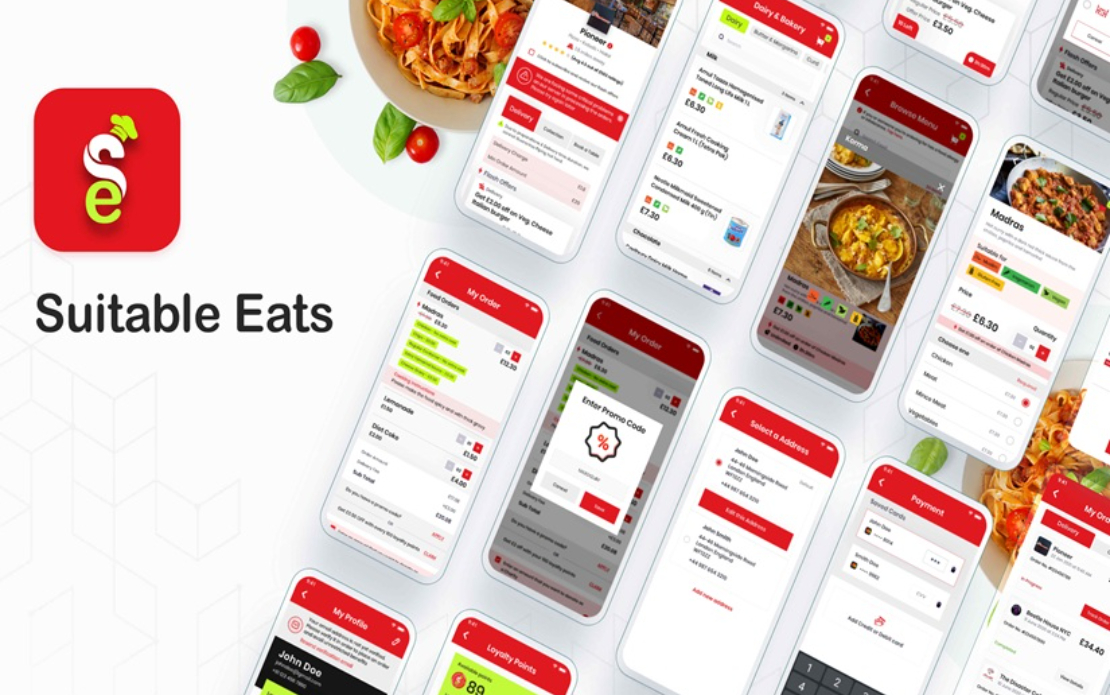 Suitable Eats - Food Ordering Mobile App