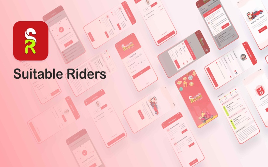 Suitable Riders - Food & Parcel Delivery App