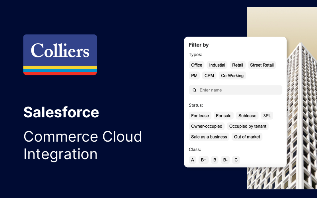 Colliers - Commerce Cloud development & Customization