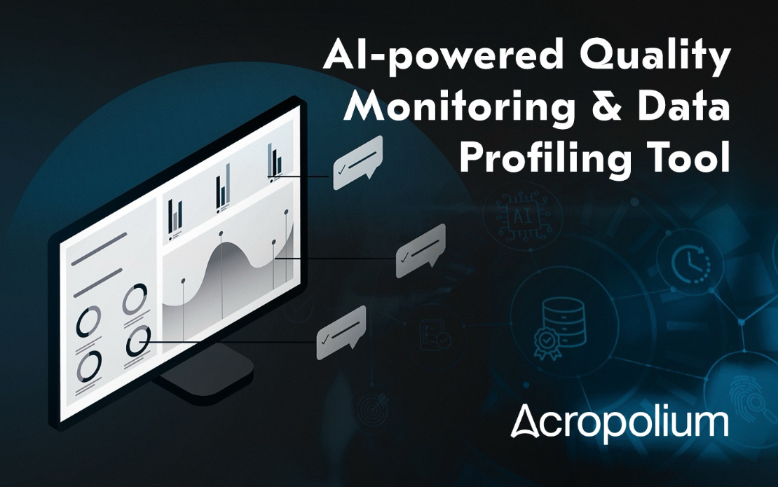 ML-Based Data Profiling & Quality Monitoring Software  