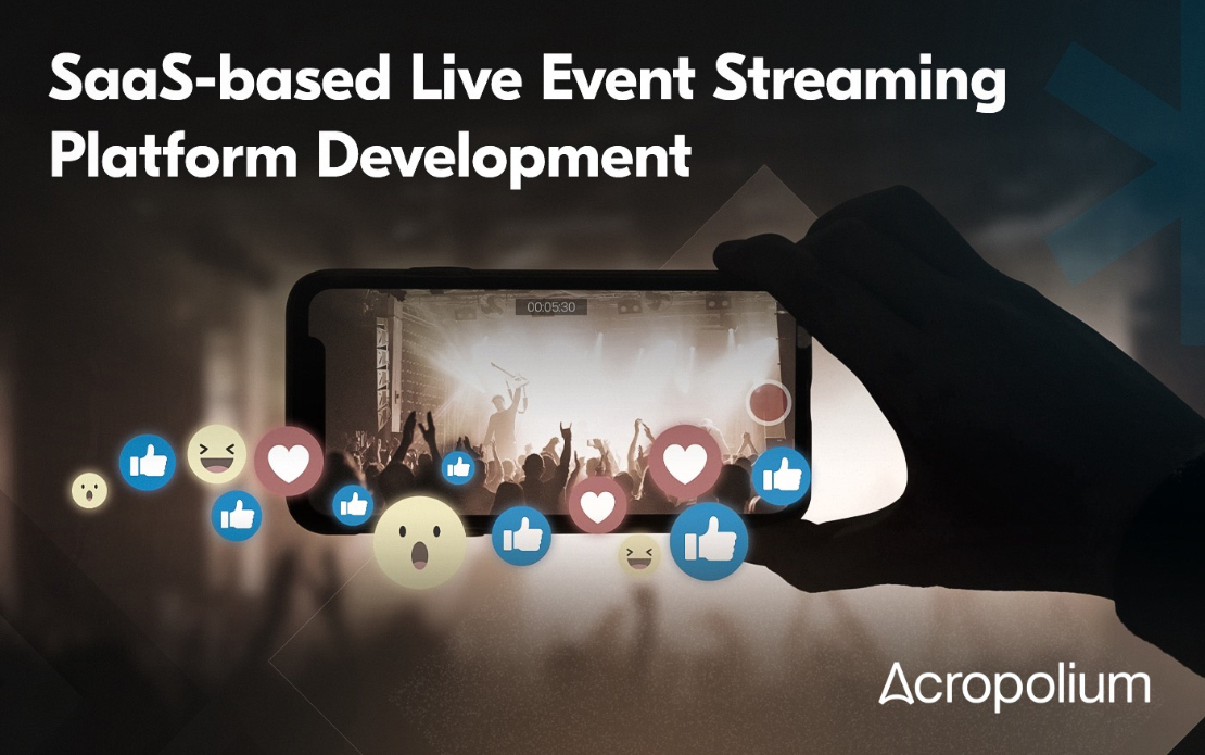 SaaS Development of a Live-Streaming Platform