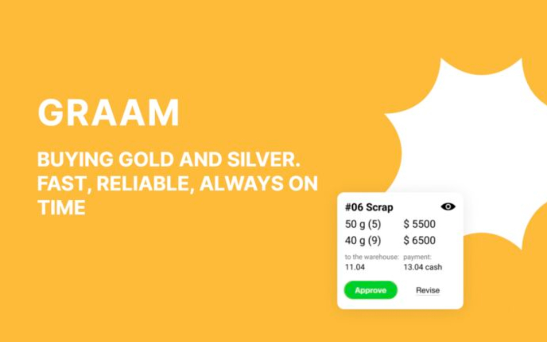 Graam - Buying Gold and Silver. Fast, Reliable, Always on Time