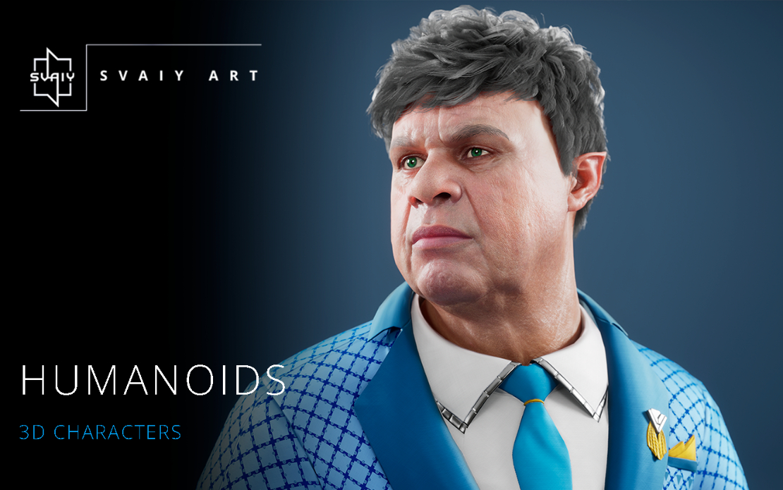 Humanoids | Game Characters