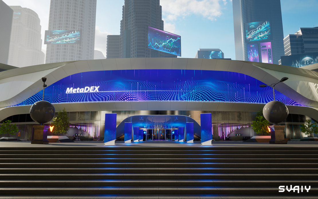 Metadex | Metaverse - Svaiy Art case study | Techreviewer.co