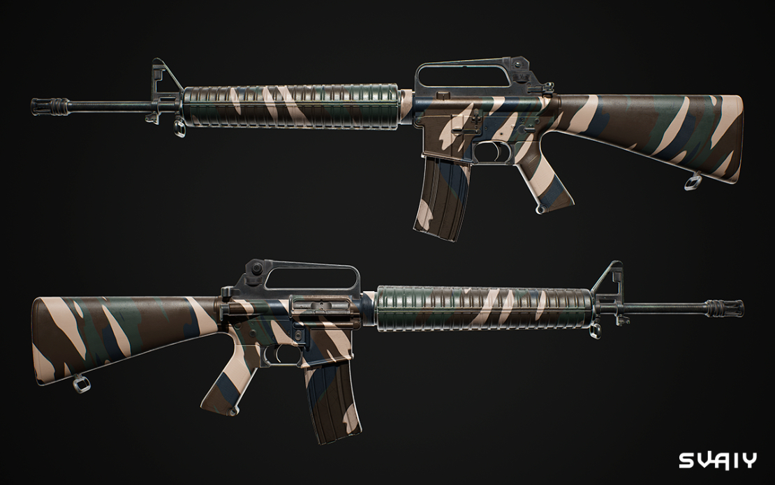 3D Weapons | Game Assets
