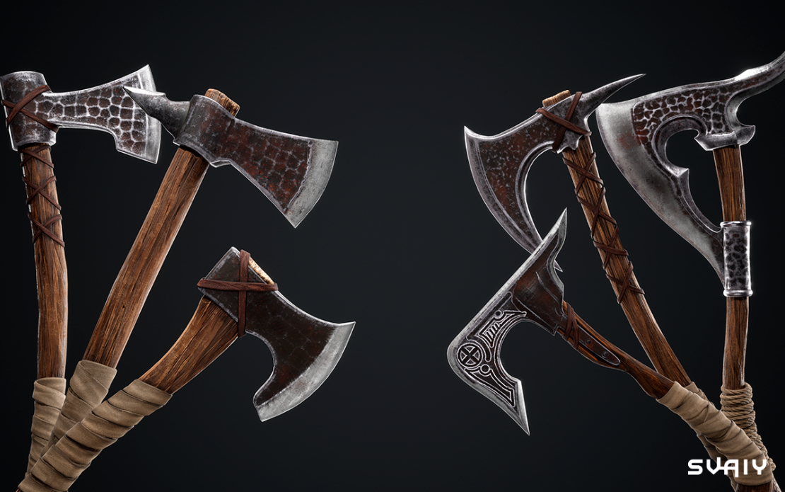 3D Weapons | Game Assets