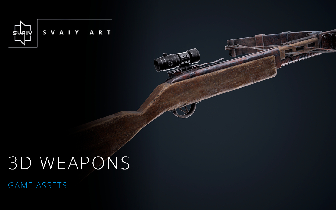3D Weapons | Game Assets