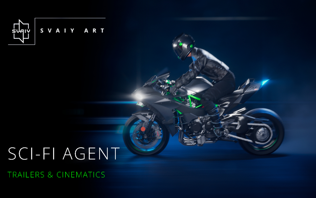 SCI-FI Agent | Trailers & Cinematics