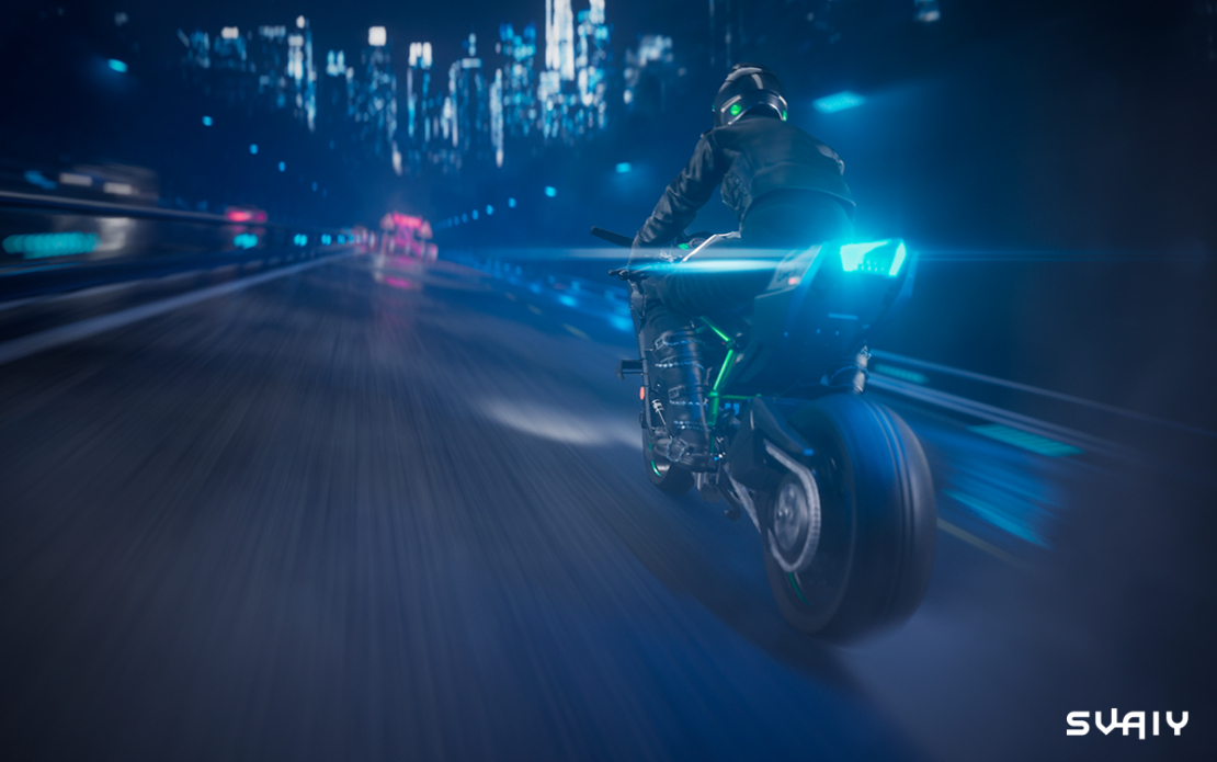 SCI-FI Agent | Trailers & Cinematics