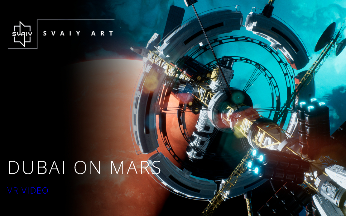 Dubai on Mars | VR Video