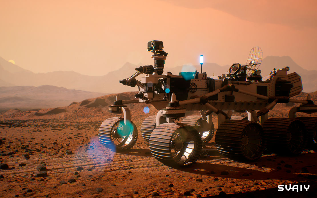 Dubai on Mars | VR Video