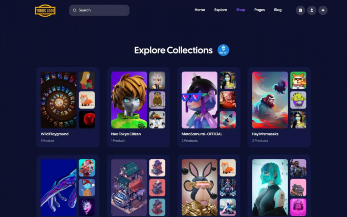 NFT Marketplace Development