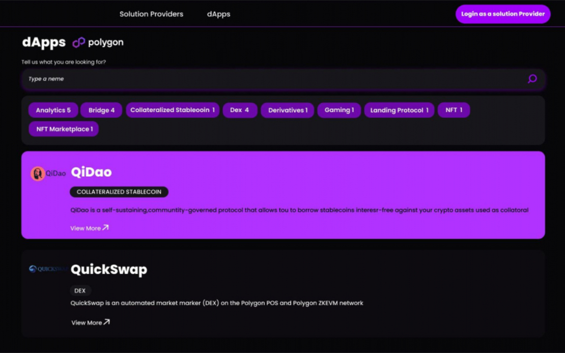 Decentralized Application Development