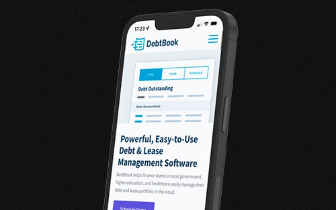 DebtBook: Debt management and financial data visualization app