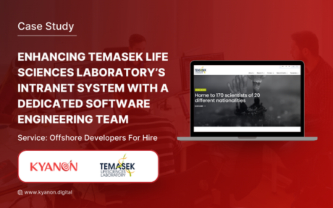 Temasek - Dedicated software engineer team
