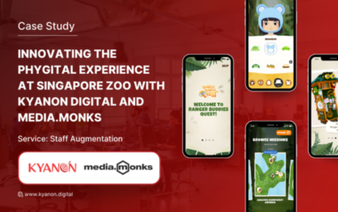 Media.Monks - A unique Phygital experiences for Kids