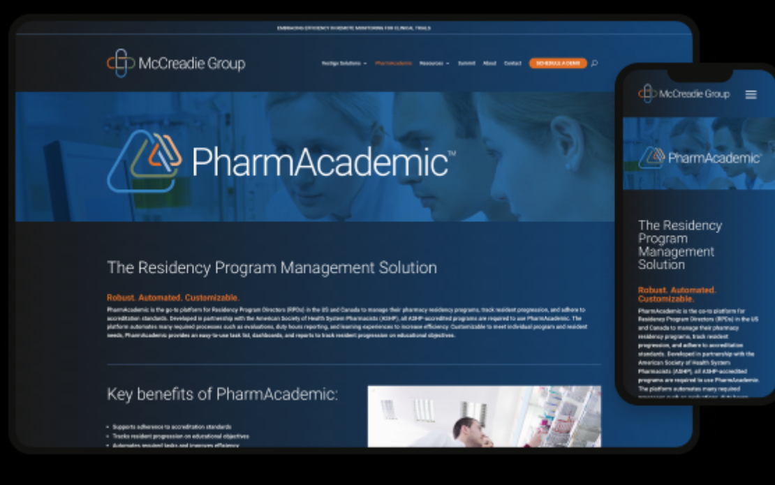 PharmAcademic – Software for Pharmacy Education & Residency Programs
