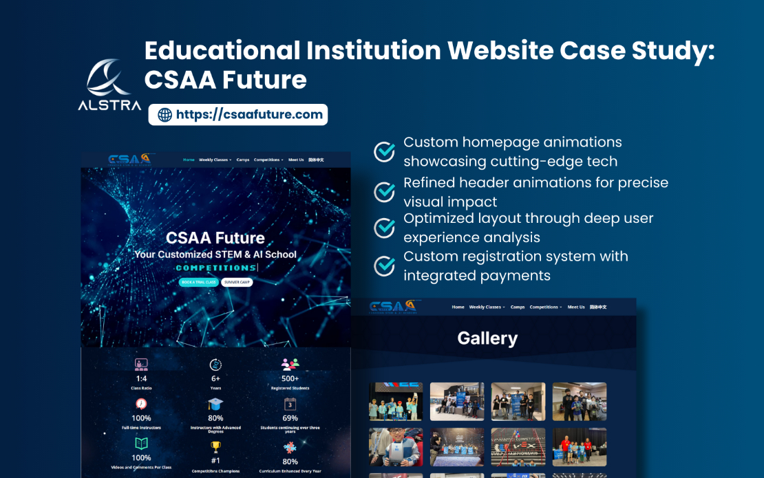 Education Institute Website CSAA