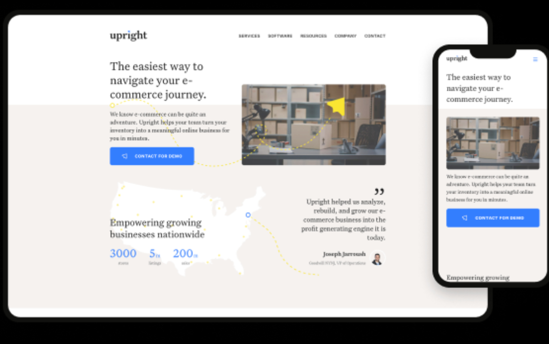 Upright - eCommerce Management Software