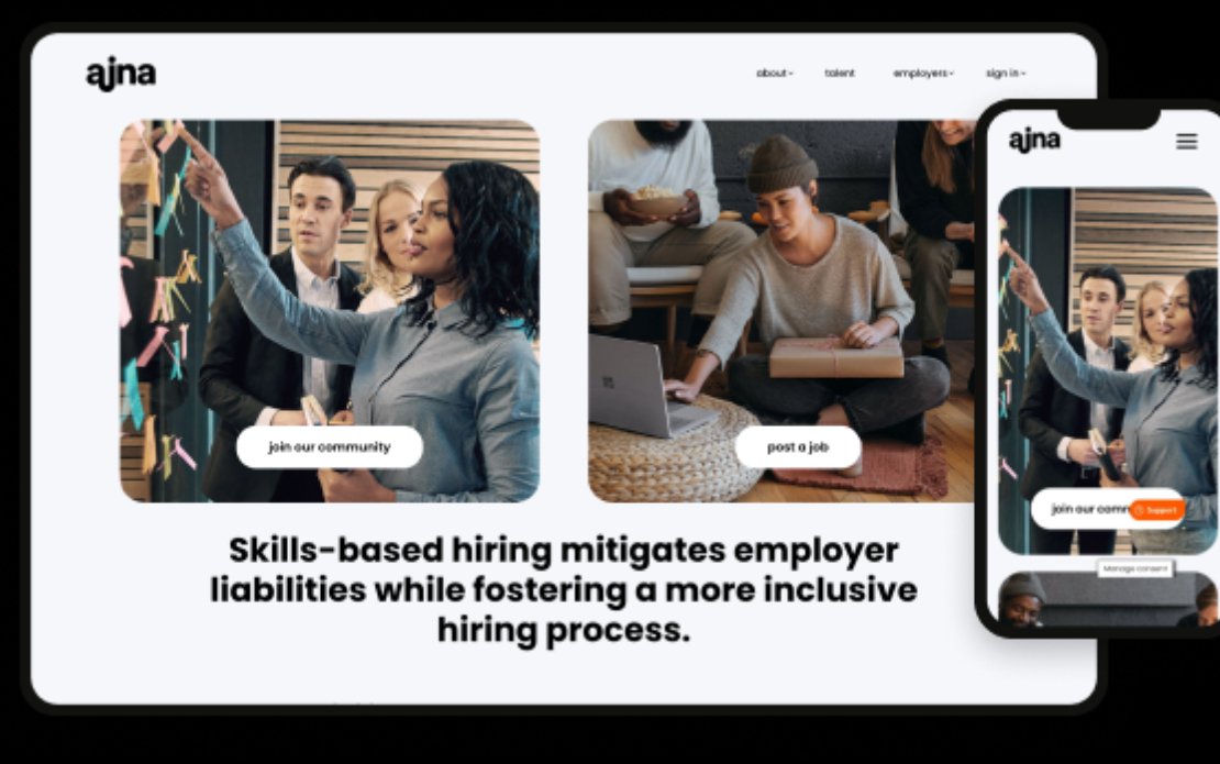 Ajna - SaaS Staffing Agency Solution
