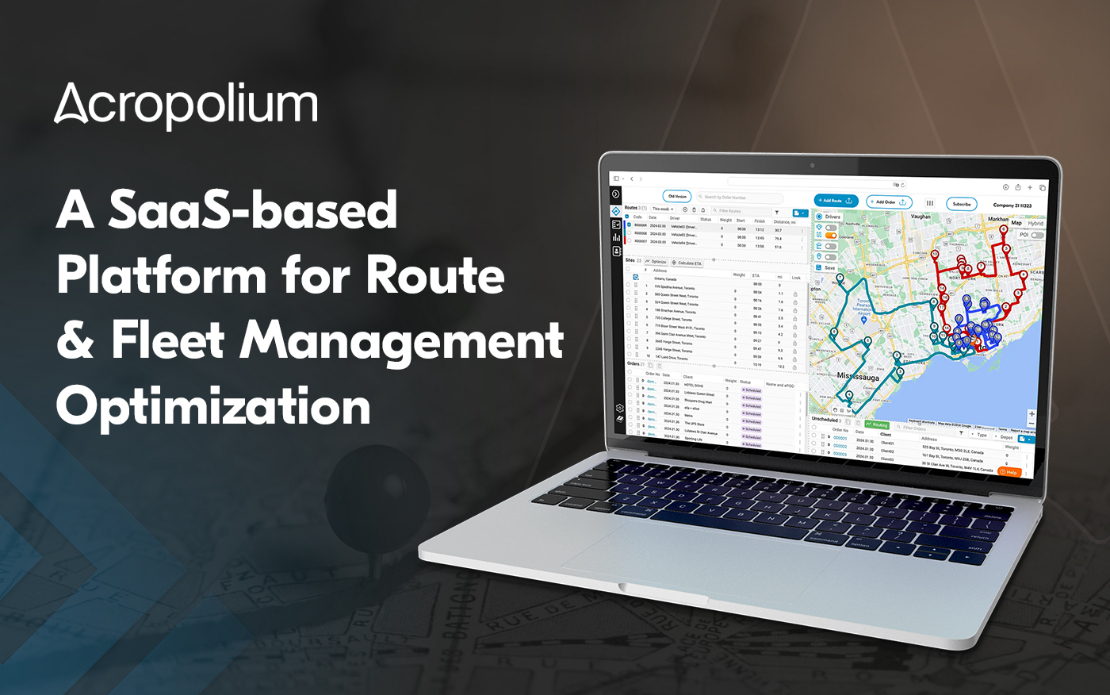Development of a SaaS Platform for Route Optimization & Planning