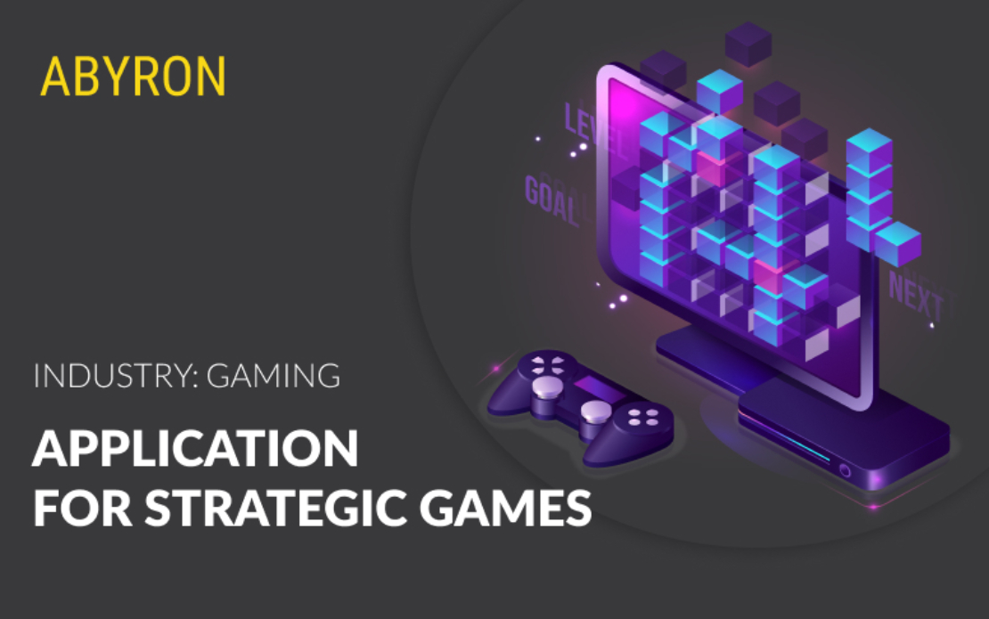 Application for strategic games