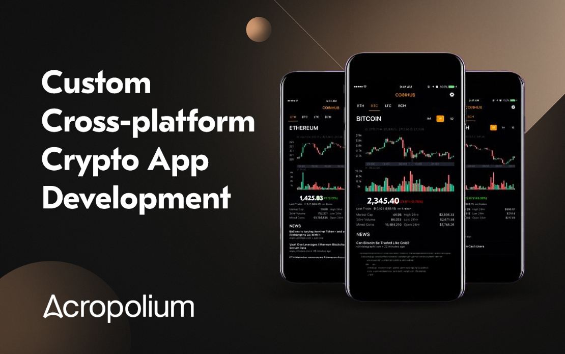 Development of a Cryptocurrency Wallet App
