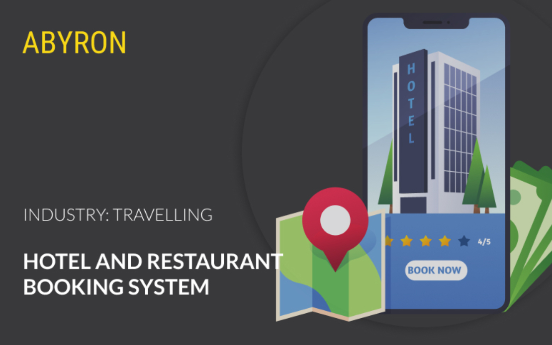 Hotel and restaurant booking system