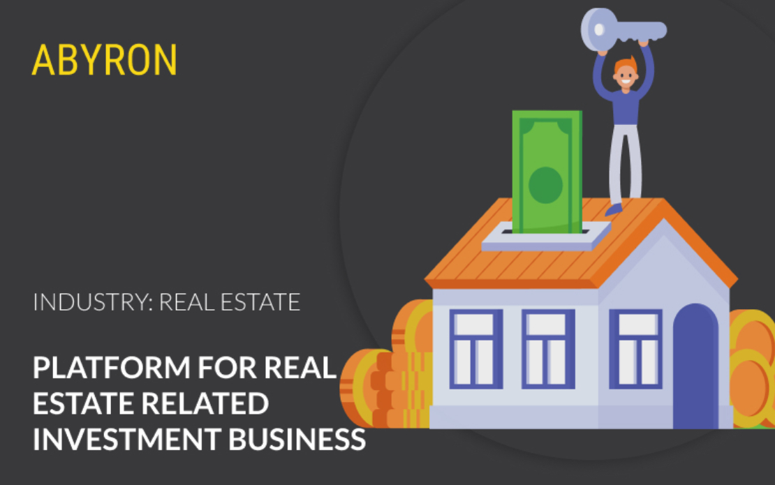 Platform for real estate business