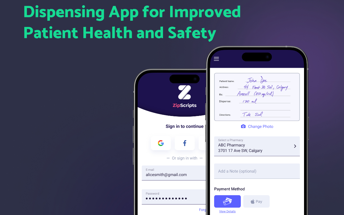 A Premium Prescription Dispensing App for Improved Patient Health and Safety