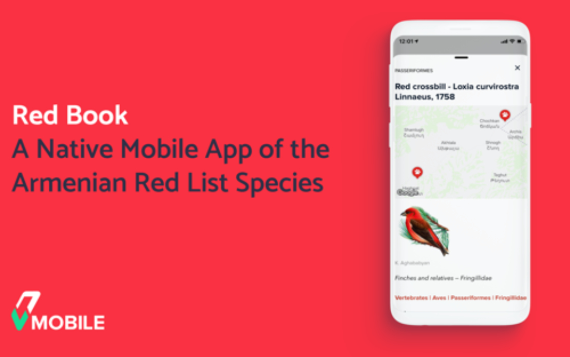 Government-Backed App for Armenia's Red List Species