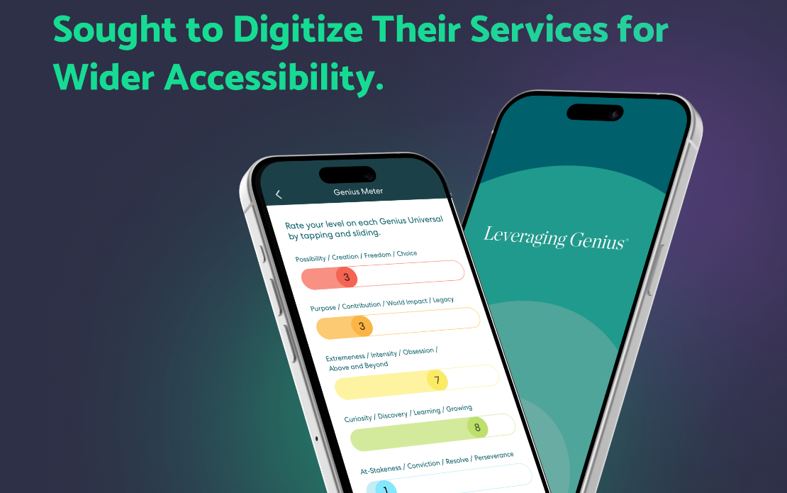 A Top Management Consultancy for Fortune 1000 C-suite Executives, Sought to Digitize Their Services for Wider Accessibility.