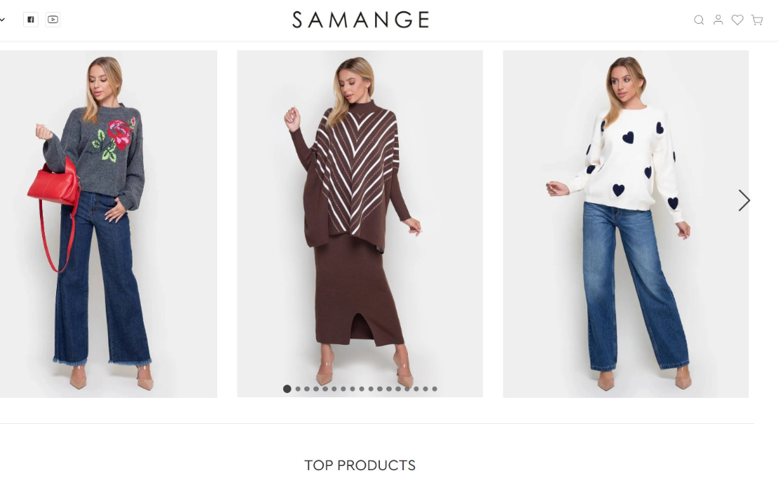 Samange Ecommerce