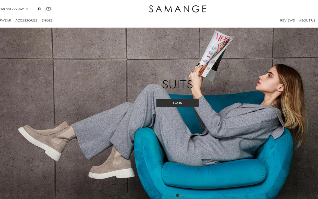 Samange Ecommerce