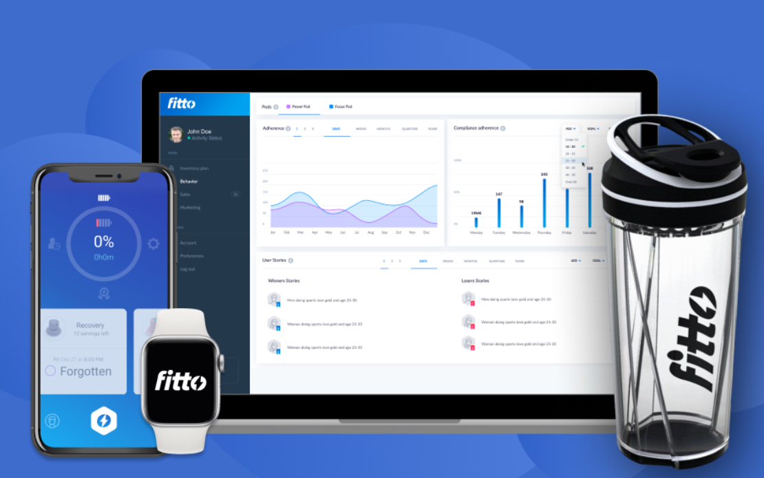 IoT System That Turns Healthy Lifestyles On