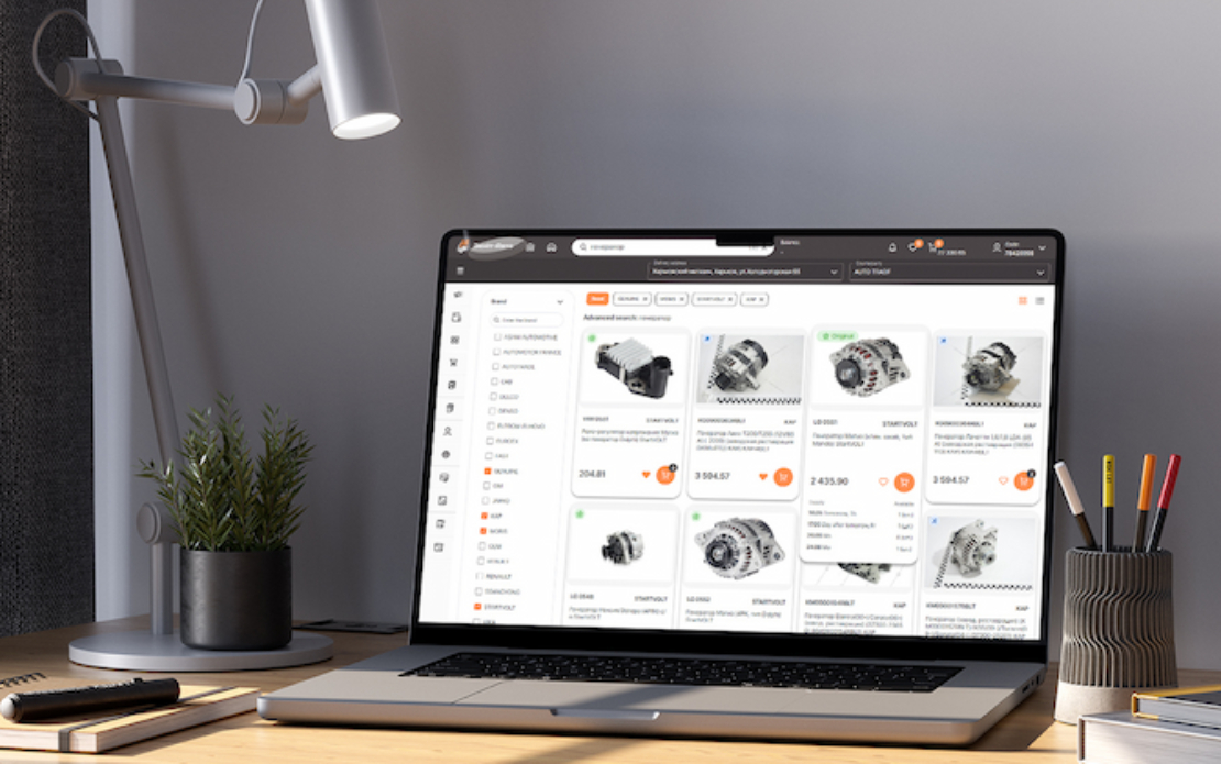 Zenit Auto B2B Platform