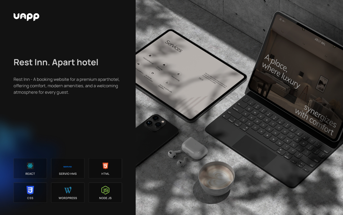 Apart-hotel: Rest Inn