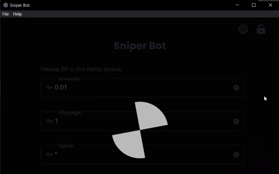 Front-running Bot 