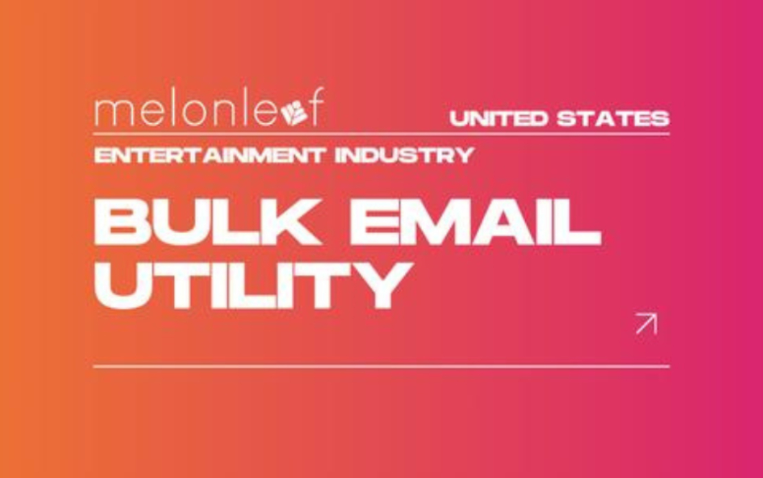 Custom Bulk Email Utility Integration with Salesforce