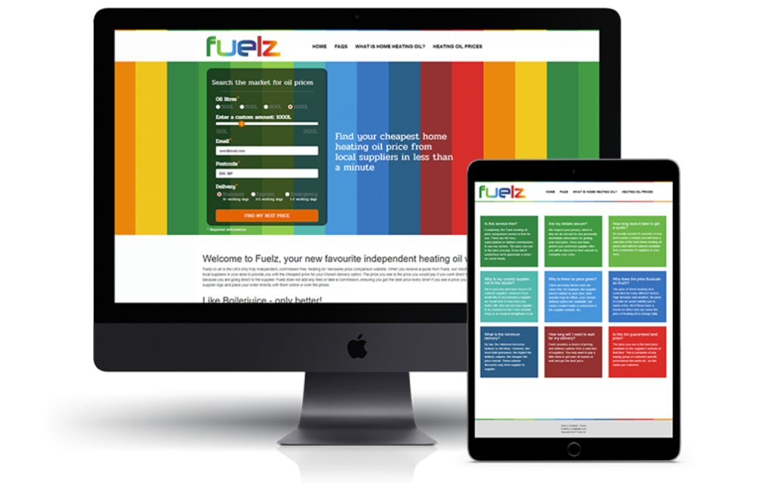 Fuelz - Aggregator Web Platform
